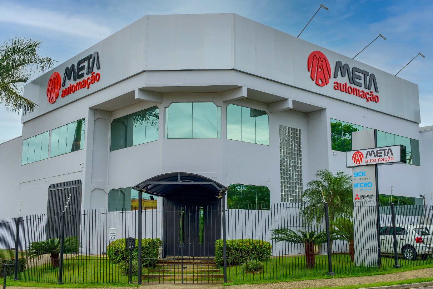 Fachada Meta Automação - Sorocaba SP