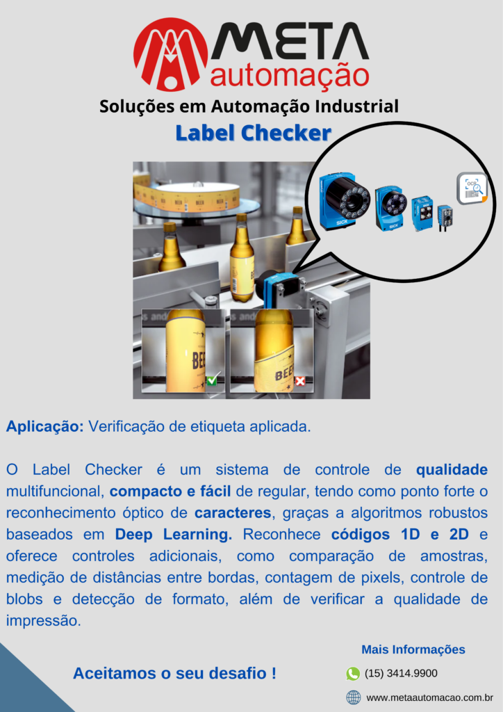 Flyer Label Checker