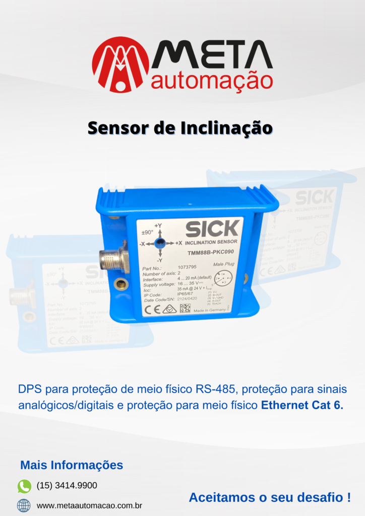 Flyer_ Sensor de Inclinação
