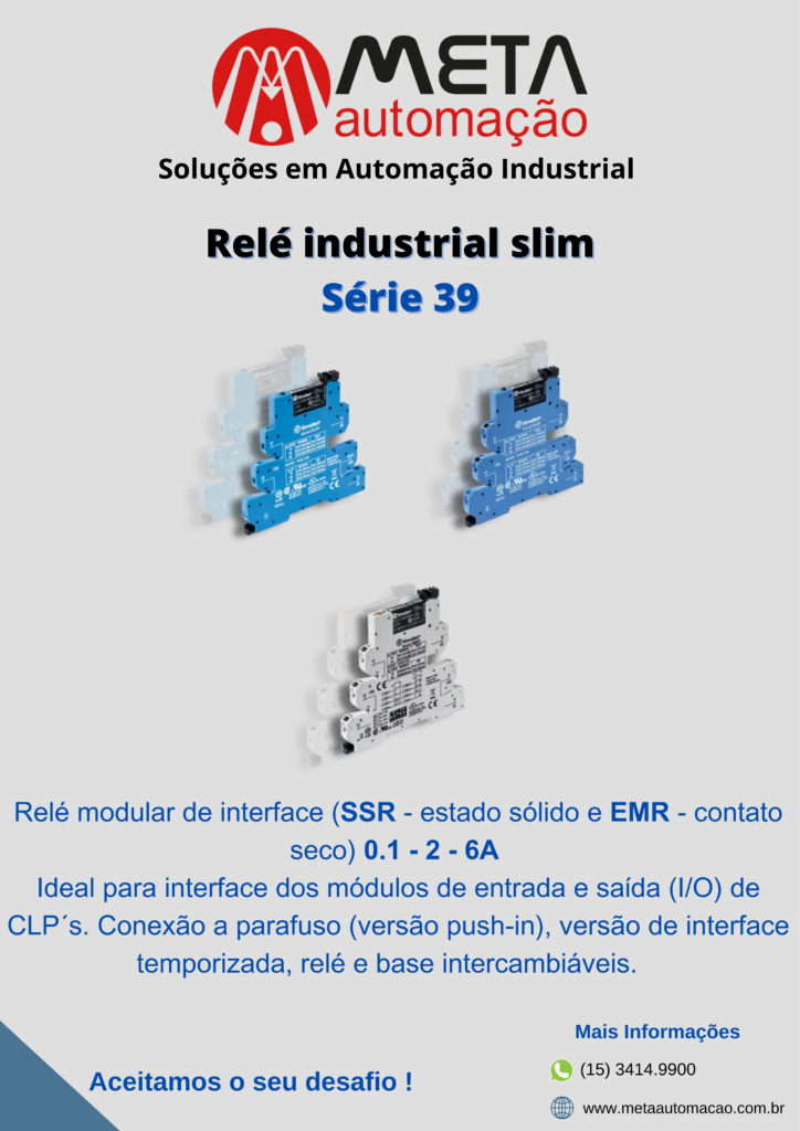 Flyer_Relé industrial